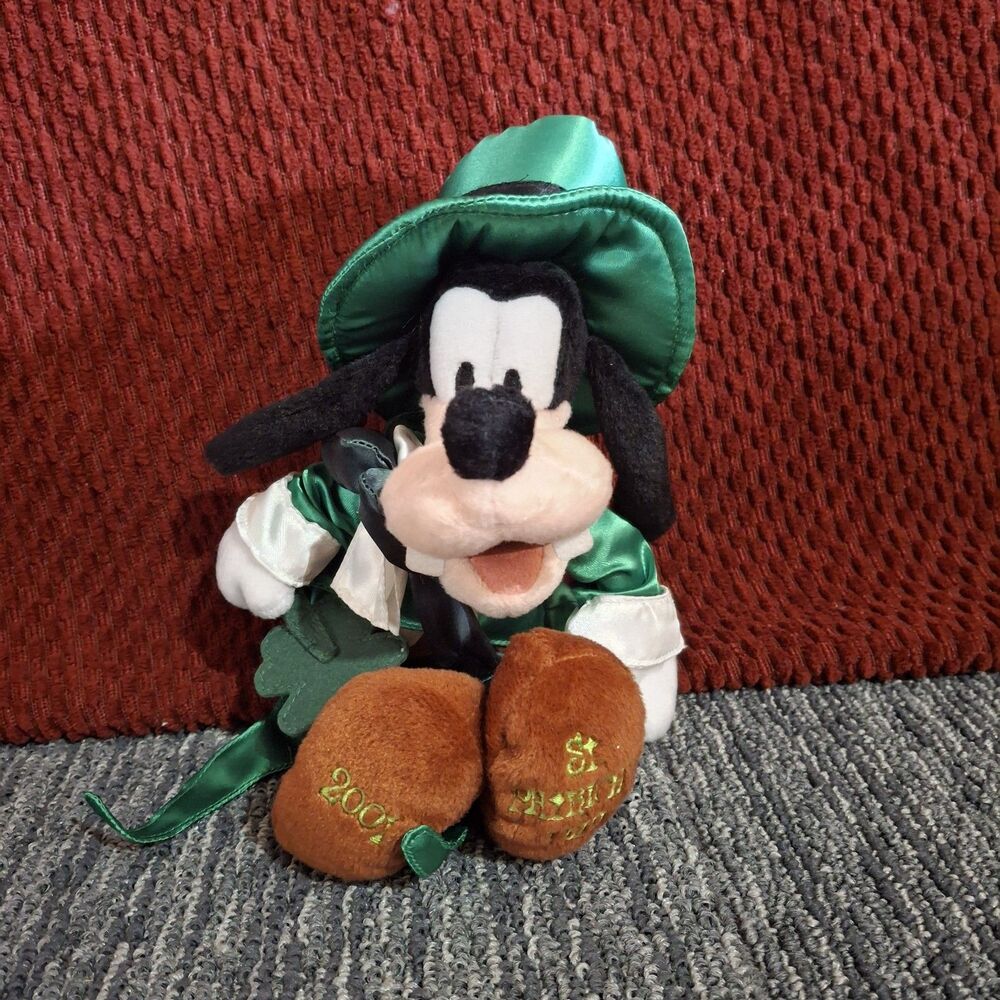 2001 Disney Goofy St. Patricks Day Rare Vintage